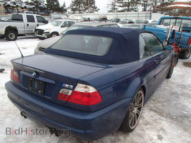 2003 BMW M3 - VIN: WBSBR93403PK00866 - Фото 4