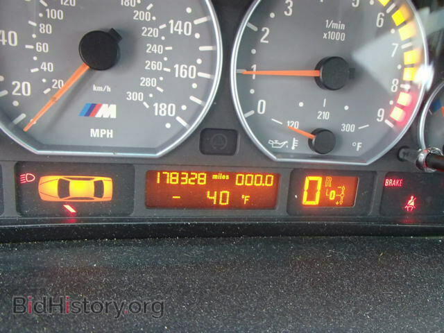 2003 BMW M3 - VIN: WBSBR93403PK00866 - Фото 8