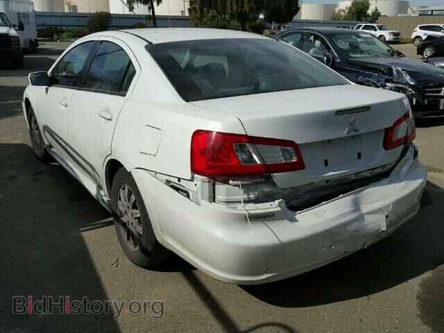 2010 MITSUBISHI GALANT - VIN: 4A32B2FF4AE013703 - Фото 3
