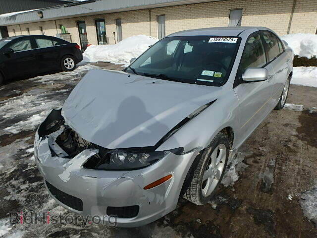 2008 MAZDA 6 - VIN: 1YVHP84C085M01896 - Фото 2