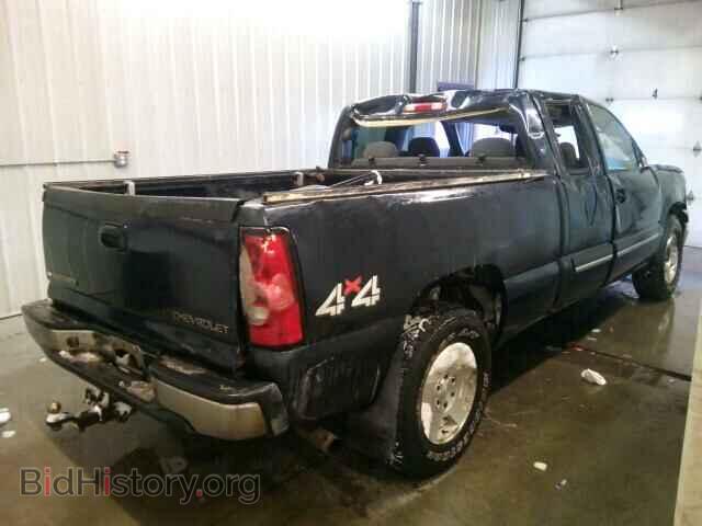 2005 CHEVROLET SILVERADO - VIN: 1GCEK19B75E236830 - Фото 4