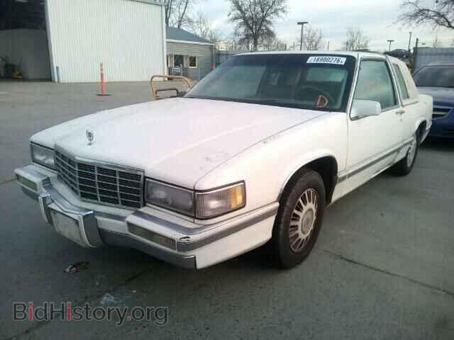 1991 CADILLAC DEVILLE - VIN: 1G6CD13B4M4323120 - Фото 2