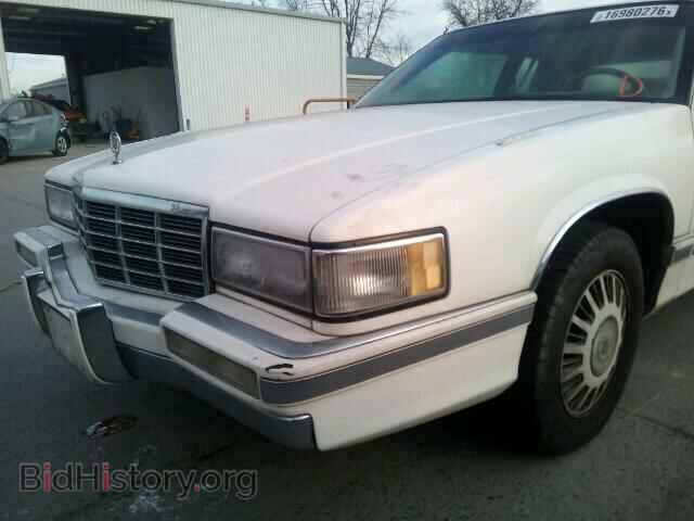 1991 CADILLAC DEVILLE - VIN: 1G6CD13B4M4323120 - Фото 9