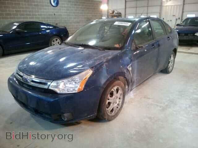2008 FORD FOCUS - VIN: 1FAHP35N98W153964 - Фото 2