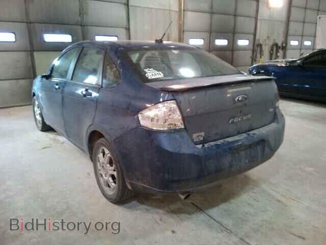 2008 FORD FOCUS - VIN: 1FAHP35N98W153964 - Фото 3