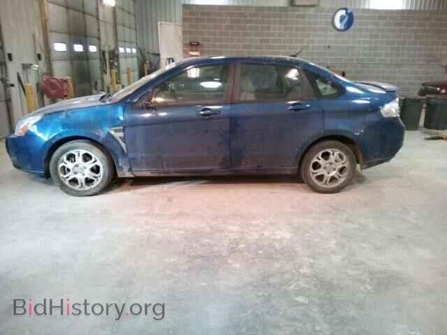 2008 FORD FOCUS - VIN: 1FAHP35N98W153964 - Фото 10