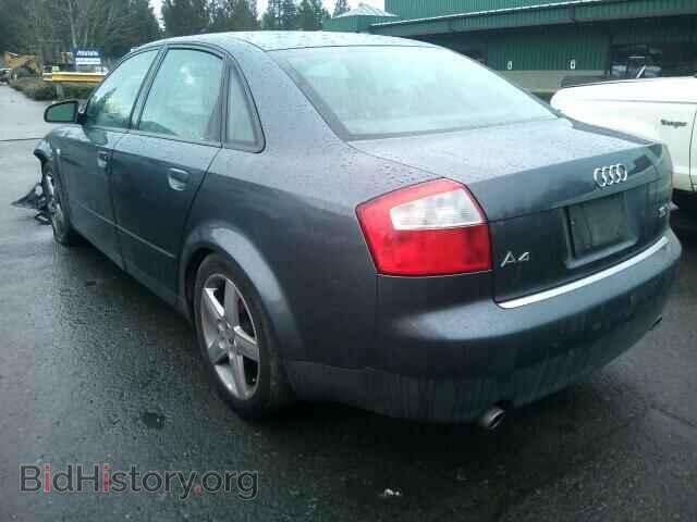 2002 AUDI A4 - VIN: WAULC68E42A126010 - Photo 3
