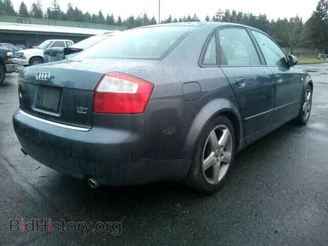 2002 AUDI A4 - VIN: WAULC68E42A126010 - Photo 4