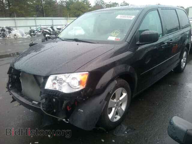 2013 DODGE CARAVAN - VIN: 2C4RDGBG1DR807413 - Фото 2