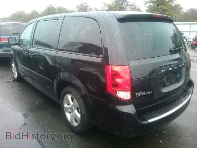 2013 DODGE CARAVAN - VIN: 2C4RDGBG1DR807413 - Фото 3