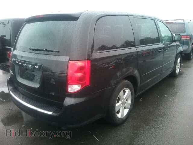 2013 DODGE CARAVAN - VIN: 2C4RDGBG1DR807413 - Фото 4