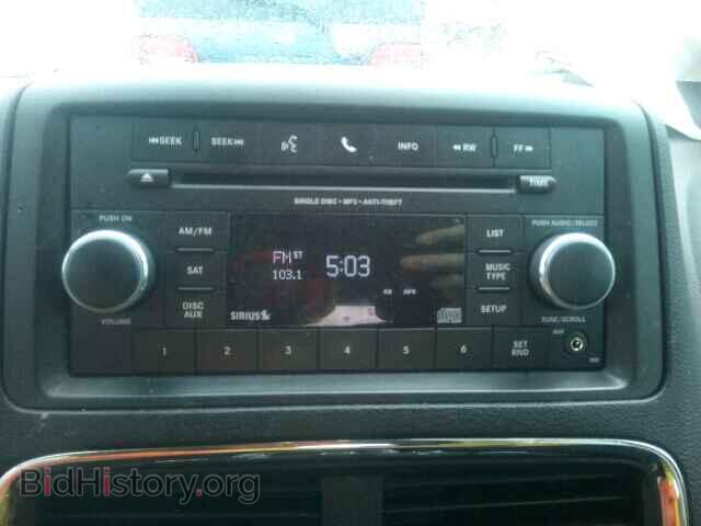 2013 DODGE CARAVAN - VIN: 2C4RDGBG1DR807413 - Фото 10