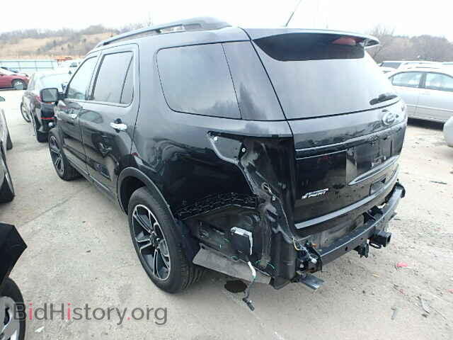 2013 FORD EXPLORER - VIN: 1FM5K8GT4DGB82826 - Photo 3