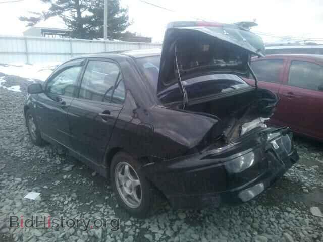2003 MITSUBISHI LANCER - VIN: JA3AJ86E83U078735 - Фото 3
