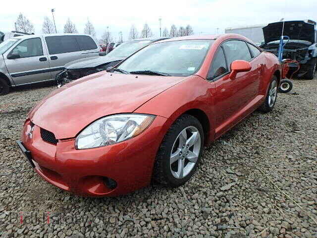 2007 MITSUBISHI ECLIPSE - VIN: 4A3AK24FX7E029993 - Фото 2