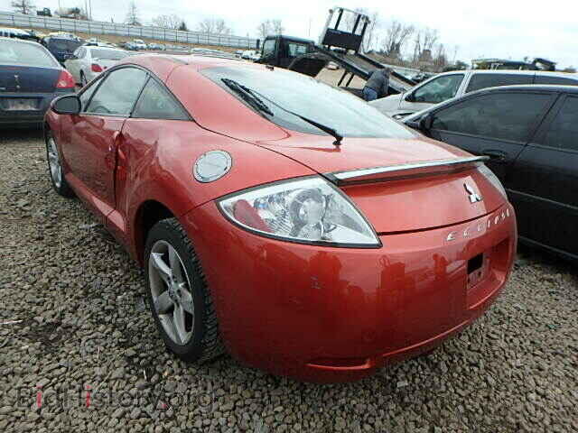 2007 MITSUBISHI ECLIPSE - VIN: 4A3AK24FX7E029993 - Фото 3