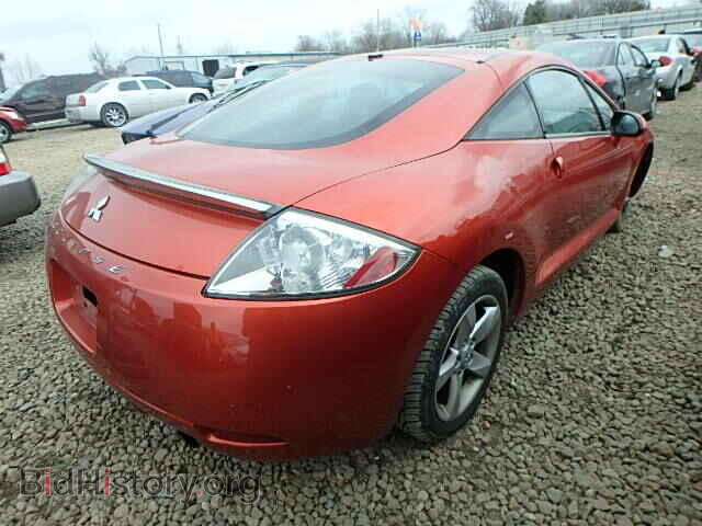 2007 MITSUBISHI ECLIPSE - VIN: 4A3AK24FX7E029993 - Фото 4