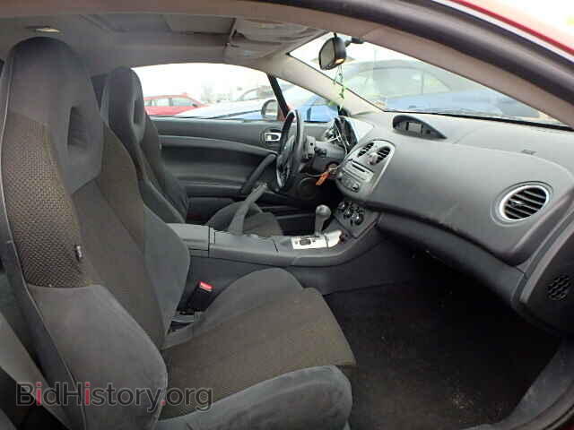 2007 MITSUBISHI ECLIPSE - VIN: 4A3AK24FX7E029993 - Фото 5