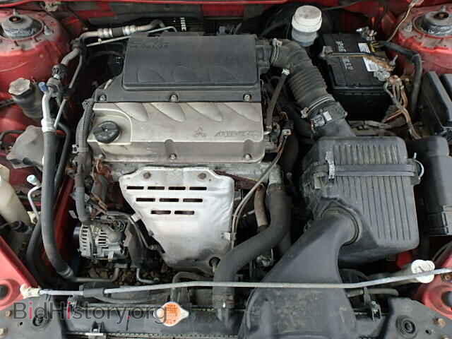 2007 MITSUBISHI ECLIPSE - VIN: 4A3AK24FX7E029993 - Фото 7