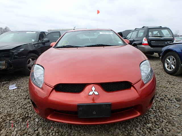 2007 MITSUBISHI ECLIPSE - VIN: 4A3AK24FX7E029993 - Фото 10