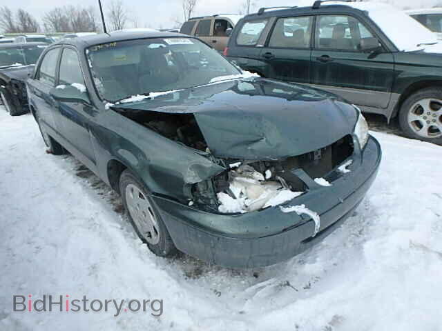Фотография 1YVGF22D2W5761448 - MAZDA 626 1998