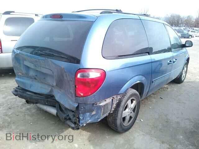 2007 DODGE CARAVAN - VIN: 2D4GP44L67R150512 - Фото 4