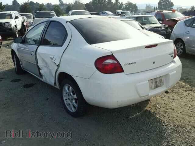 2005 DODGE NEON - VIN: 1B3ES56C85D276510 - Фото 3