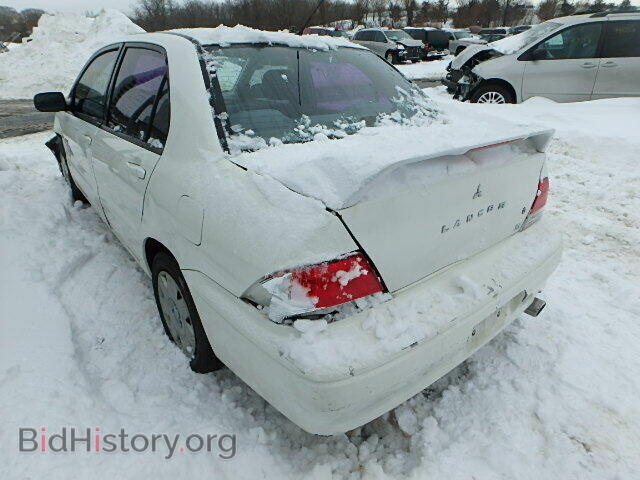 2002 MITSUBISHI LANCER - VIN: JA3AJ26E52U059703 - Photo 3