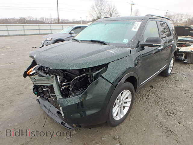 2013 FORD EXPLORER - VIN: 1FM5K8D83DGB74958 - Фото 2