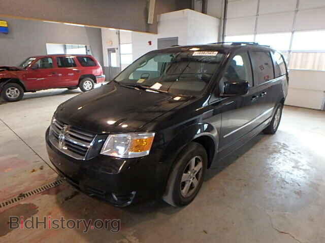 2010 DODGE CARAVAN - VIN: 2D4RN5D15AR283806 - Фото 2