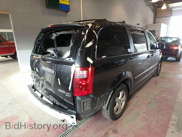 2010 DODGE CARAVAN - VIN: 2D4RN5D15AR283806 - Фото 4