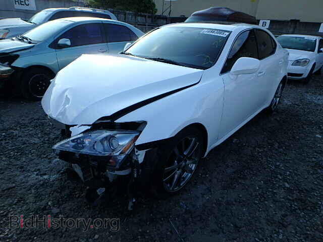 2008 LEXUS IS250 - VIN: JTHBK262182077031 - Фото 2