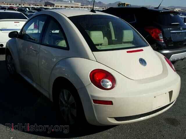 2008 VOLKSWAGEN BEETLE - VIN: 3VWPW31C08M524505 - Фото 3