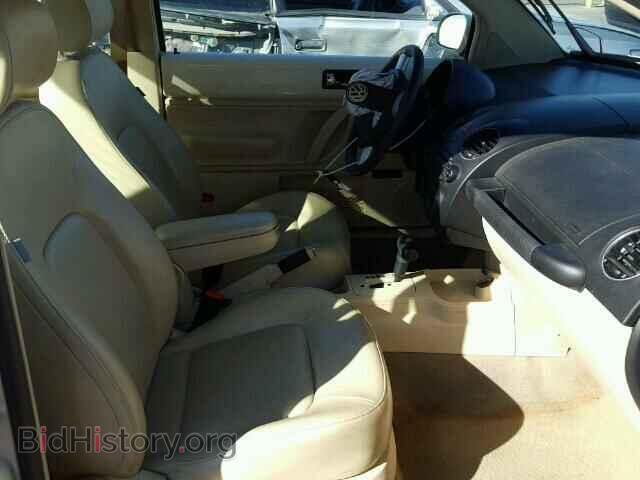 2008 VOLKSWAGEN BEETLE - VIN: 3VWPW31C08M524505 - Фото 5