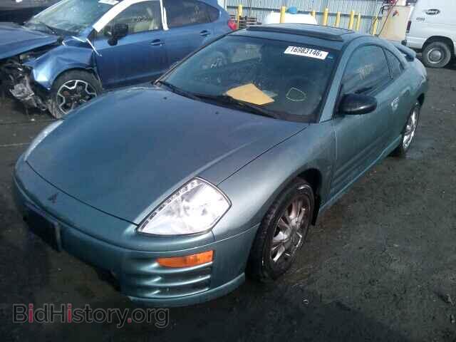 2000 MITSUBISHI ECLIPSE - VIN: 4A3AC54L4YE165722 - Photo 2