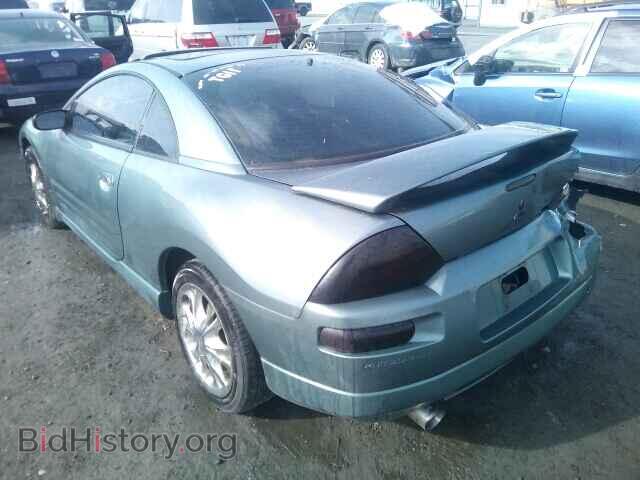 2000 MITSUBISHI ECLIPSE - VIN: 4A3AC54L4YE165722 - Photo 3