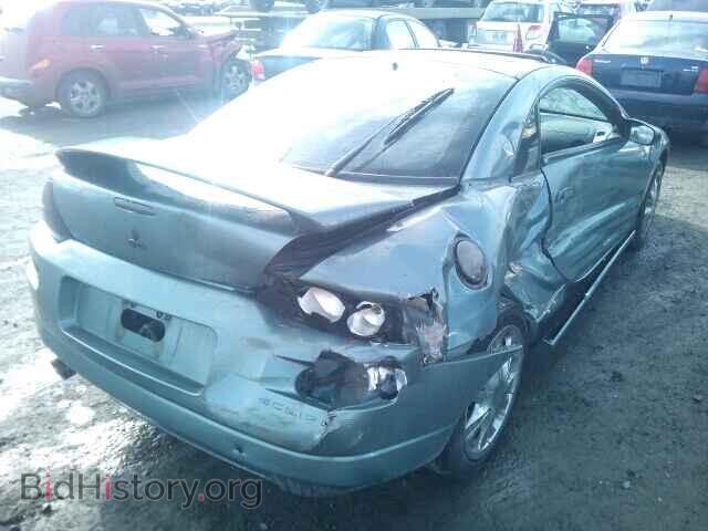 2000 MITSUBISHI ECLIPSE - VIN: 4A3AC54L4YE165722 - Photo 4