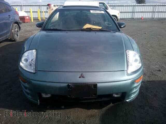 2000 MITSUBISHI ECLIPSE - VIN: 4A3AC54L4YE165722 - Photo 9
