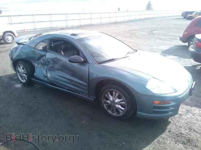 2000 MITSUBISHI ECLIPSE - VIN: 4A3AC54L4YE165722 - Photo 10