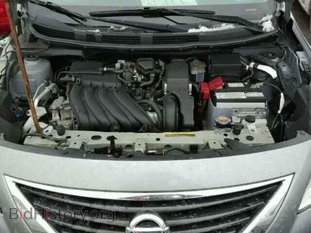 2012 NISSAN VERSA - VIN: 3N1CN7APXCL819952 - Фото 7