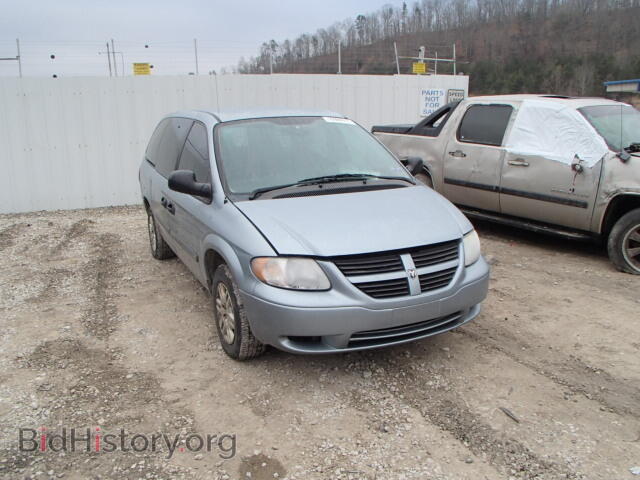 Фотография 1D4GP24R46B754002 - DODGE CARAVAN 2006