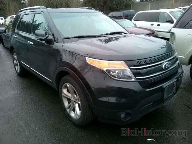 Photo 1FM5K8F83EGA75698 - FORD EXPLORER 2014