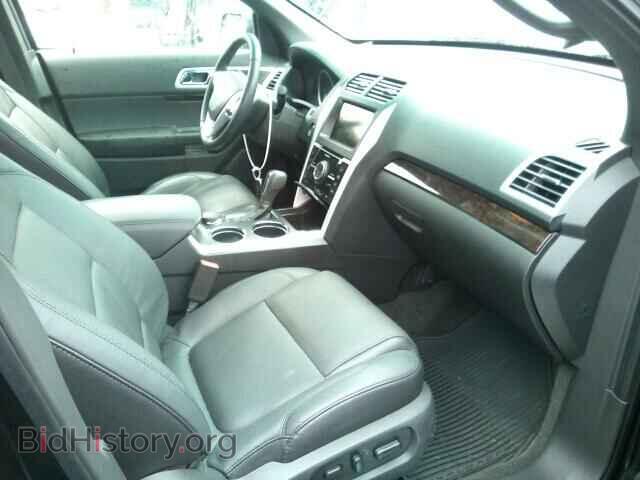 2014 FORD EXPLORER - VIN: 1FM5K8F83EGA75698 - Фото 5