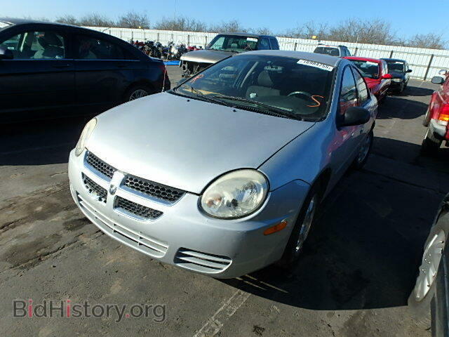 2005 DODGE NEON - VIN: 1B3ES56C65D160495 - Фото 2