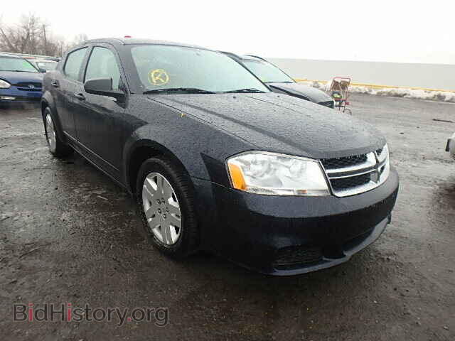 Фотография 1C3CDZAG4CN258776 - DODGE AVENGER 2012