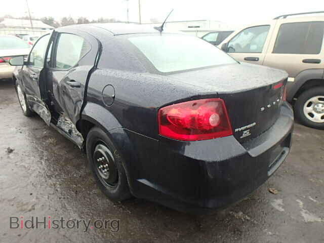 2012 DODGE AVENGER - VIN: 1C3CDZAG4CN258776 - Photo 3