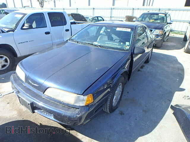 1992 FORD TBIRD - VIN: 1FAPP62T8NH158749 - Фото 2