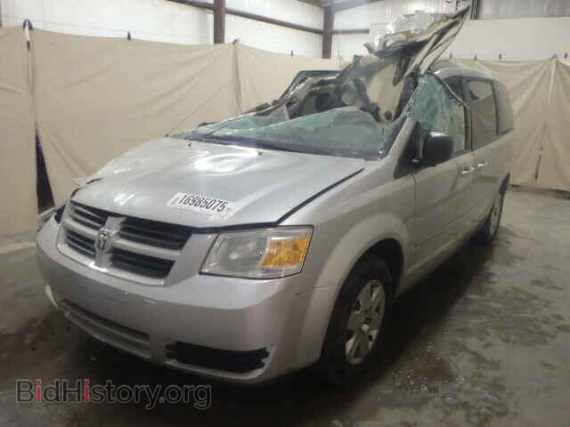 2009 DODGE CARAVAN - VIN: 2D8HN44E09R628002 - Фото 2