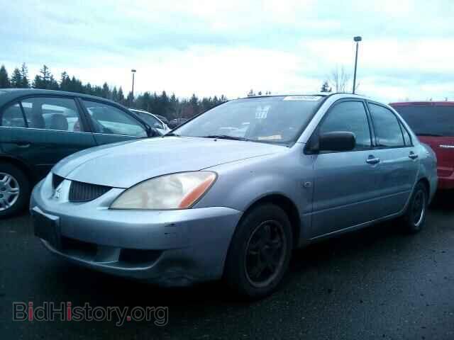 2004 MITSUBISHI LANCER - VIN: JA3AJ26E74U009789 - Фото 2