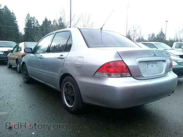 2004 MITSUBISHI LANCER - VIN: JA3AJ26E74U009789 - Фото 3